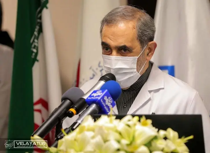 افتتاح فاز یک ساختمان امام حسن مجتبی(ع) در بیمارستان مسیح دانشوری