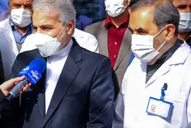 دکتر نوبخت: با حسن مدیریت دکتر ولایتی در بیمارستان مسیح دانشوری، دیگر واحدهای درمانی در مبارزه با کرونا، اعتماد به نفش و موفقیت یافتند