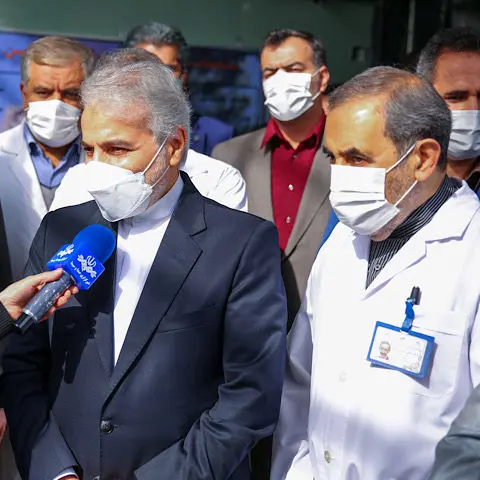 دکتر نوبخت: با حسن مدیریت دکتر ولایتی در بیمارستان مسیح دانشوری، دیگر واحدهای درمانی در مبارزه با کرونا، اعتماد به نفش و موفقیت یافتند