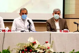 بیمارستان صحرایی مسیح دانشوری برای ارائه خدمات گسترده تر  به بیماران کرونایی راه اندازی شد