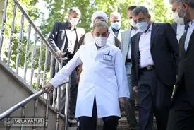 بخش انکولوژی ساختمان امام حسن مجتبی (ع) بیمارستان مسیح دانشوری افتتاح شد