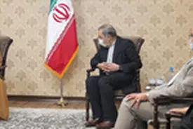 دیدار دکتر ولایتی با رییس جریان حکمت اسلامی عراق