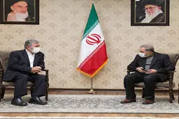 دکتر ولایتی با دبیرکل جنبش جهاد اسلامی فلسطین دیدار کرد