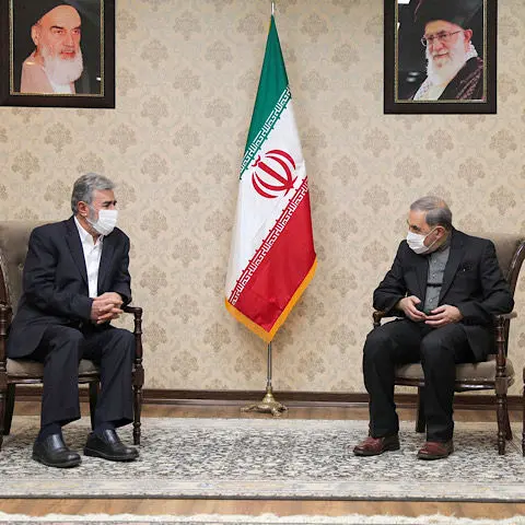 دکتر ولایتی با دبیرکل جنبش جهاد اسلامی فلسطین دیدار کرد
