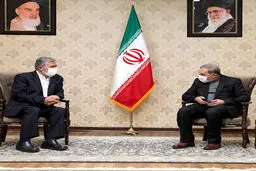 دکتر ولایتی با دبیرکل جنبش جهاد اسلامی فلسطین دیدار کرد