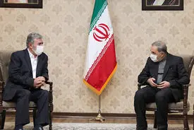 دکتر ولایتی با دبیرکل جنبش جهاد اسلامی فلسطین دیدار کرد