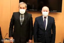 دیدار دکتر ولایتی با وزیر علوم کشور سوریه