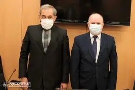 دیدار دکتر ولایتی با وزیر علوم کشور سوریه