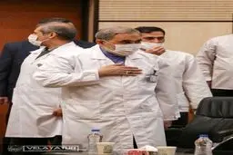 مراسم‌گرامیداشت روز پرستار در بیمارستان مسیح دانشوری
