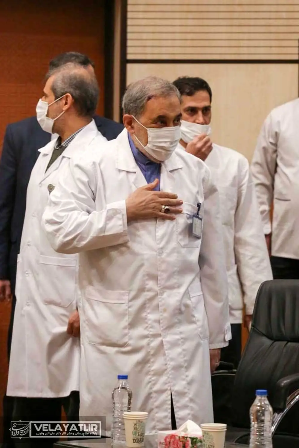 مراسم‌گرامیداشت روز پرستار در بیمارستان مسیح دانشوری