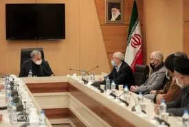 دیدار دکتر ولایتی با هیئت رئیسه جمعیت جهانی حامیان مقاومت