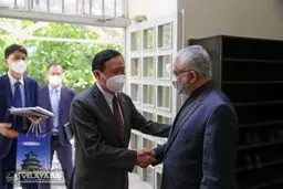 دیدار سفیر چین با دکتر ولایتی