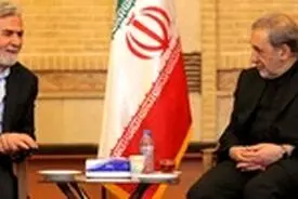 دیدار دکتر ولایتی با دبیر کل جنبش جهاد اسلامی فلسطین