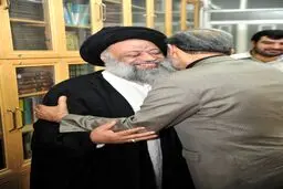 دیدار دکتر ولایتی با سه تن از علمای مهم خوزستان