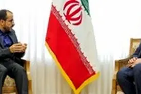 دیدار دکتر ولایتی با سخنگوی جنبش انصارالله یمن