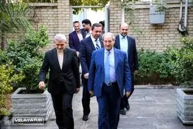 دیدار وزیرخارجه سوریه با دکتر ولایتی