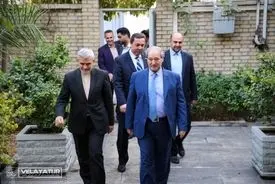 دیدار وزیرخارجه سوریه با دکتر ولایتی