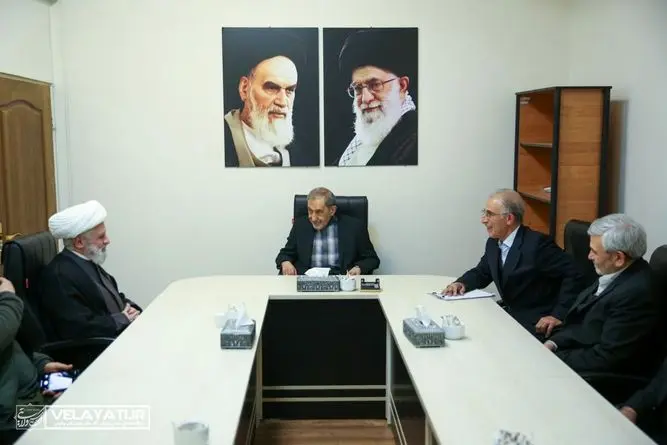 دکتر ولایتی با شیخ نعیم قاسم قائم مقام دبیر کل حزب الله لبنان دیدار کرد