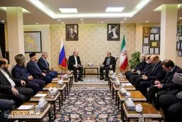 دیدار دکتر ولایتی با بابورین معاون اسبق دومای روسیه