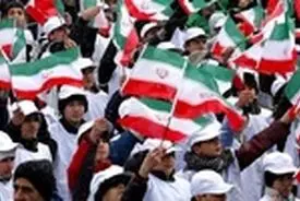 حضور پرشکوه  ملت شریف، سیلی محکم دیگری بر بدخواهان خواهد بود
