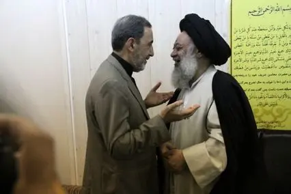 دیدار با علما و بزرگان خوزستان