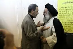 دیدار با علما و بزرگان خوزستان