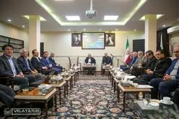 چهل و چهارمین جلسه کمیته فرهنگ و تمدن اسلام و ایران به ریاست دکتر ولایتی برگزار شد