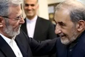 دیدار مشاور مقام معظم رهبری در امور بین‌الملل با  دبیر کل جنبش جهاد اسلامی فلسطین