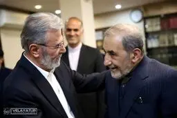 دیدار مشاور مقام معظم رهبری در امور بین‌الملل با دبیر کل جنبش جهاد اسلامی فلسطین