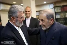دیدار مشاور مقام معظم رهبری در امور بین‌الملل با دبیر کل جنبش جهاد اسلامی فلسطین
