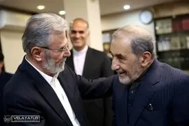 دیدار مشاور مقام معظم رهبری در امور بین‌الملل با دبیر کل جنبش جهاد اسلامی فلسطین