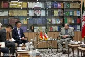 دیدار دکتر ولایتی با سفیر جدید چین در ایران
