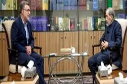 دیدار صمیمانه دکتر ولایتی با دکتر ظفرقندی وزیر بهداشت درمان و آموزش پزشکی