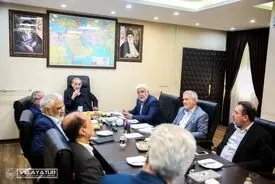 گزلرش تصویری-پنجاه پنجمین جلسه هیات امناء مرکزی دانشگاه آزاد اسلامی
