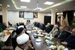 هفدهمین نشست هئیت امنای موسسه مشکوة الرسول