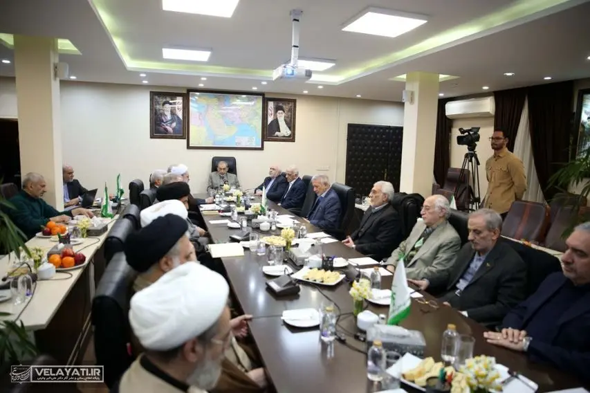 هفدهمین نشست هئیت امنای موسسه مشکوة الرسول