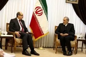 دیدار دکتر ولایتی با وزیر خارجه سوریه