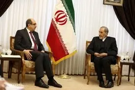 دیدار دکتر ولایتی با وزیر خارجه سوریه
