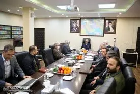 برگزاری جلسه هیات امنای دانشگاه آزاد اسلامی