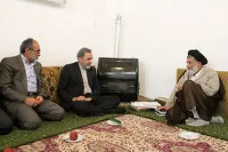 دیدار با علماء و بزرگان حوزه‌های علمیه مازندران