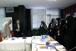 دیدار جمعی از بانوان فرهیخته سراسر کشور