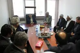 همفکری دکتر ولایتی و مسئولان اتحادیه املاک درباره وضعیت مسکن