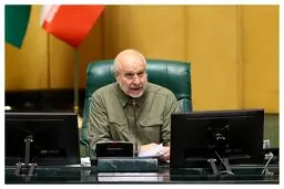 قالیباف: اقدامات ایران برای دفاع مشروع از خود قابل‌پیش‌بینی نیست