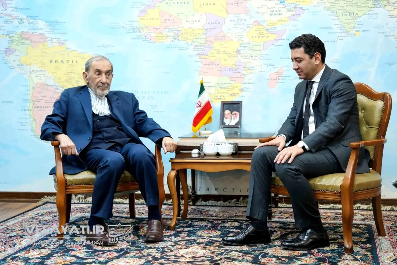 گزارش تصویری-دیدار سفیر ارمنستان با مشاور رهبر انقلاب