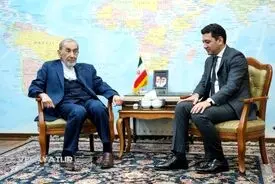گزارش تصویری-دیدار سفیر ارمنستان با مشاور رهبر انقلاب