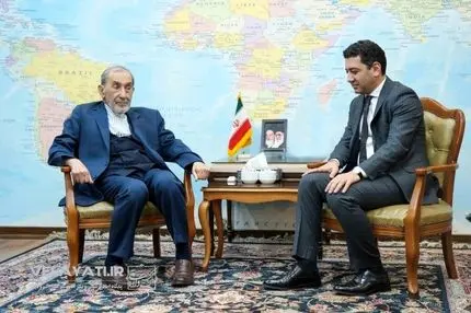 دیدار سفیر ارمنستان با مشاور رهبر انقلاب 