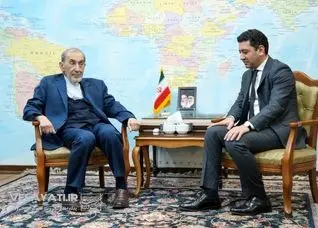 دیدار سفیر ارمنستان با مشاور رهبر انقلاب 