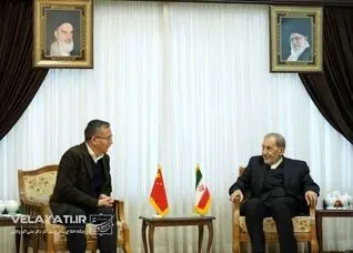  روابط ایران و چین در بهترین سطح خود قرار دارد