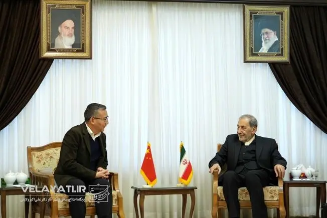  روابط ایران و چین در بهترین سطح خود قرار دارد