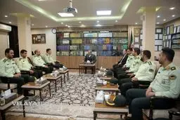  ولایتی: نیروی انتظامی نماد شجاعت، ایمان و خدمت به مردم است